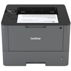 BROTHER Lézernyomtató HL-L5000D, A4, mono, 40 lap/perc, USB, duplex, 1200x1200dpi, 128MB (HLL5000DYJ1)