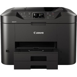 CANON Tintasugaras MFP 4in1 MAXIFY MB2750, A4, FF 24 k/p, SZ 15,5 k/p, 600x1200dpi, duplex, USB/LAN/WiFi, ADF (0958C009)