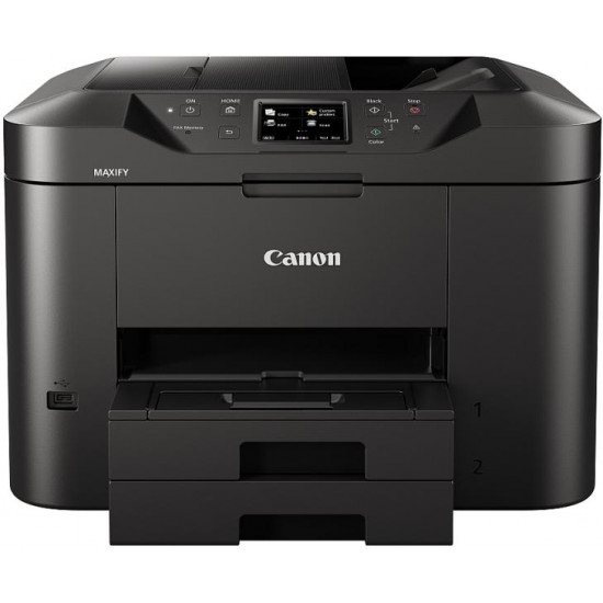 CANON Tintasugaras MFP 4in1 MAXIFY MB2750, A4, FF 24 k/p, SZ 15,5 k/p, 600x1200dpi, duplex, USB/LAN/WiFi, ADF (0958C009) CANON Tintasugaras MFP 4in1 MAXIFY MB2750, A4, FF 24 k/p, SZ 15,5 k/p, 600x1200dpi, duplex, USB/LAN/WiFi, ADF (0958C009)