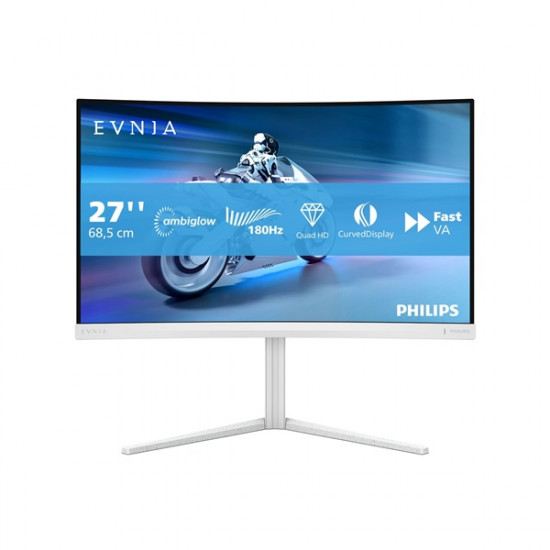 Philips EVNIA 180 Hz ívelt monitor 27 Philips EVNIA 180 Hz ívelt monitor 27