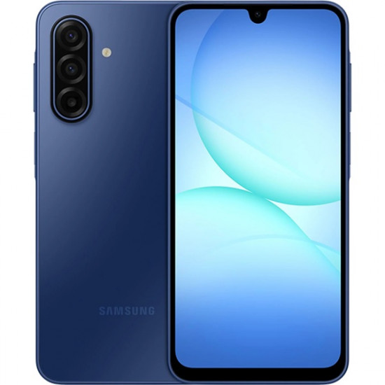 SAMSUNG Okostelefon Galaxy A17 5G, Kék, 128GB