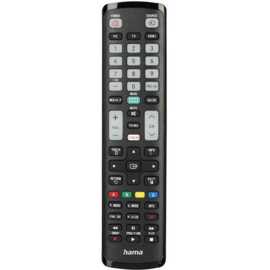 Hama 221060 SAMSUNG TV univerzális távirányító Hama 221060 SAMSUNG TV univerzális távirányító