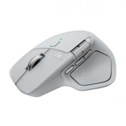 Logitech MX Master 4 vezeték nélküli halványszürke egér
