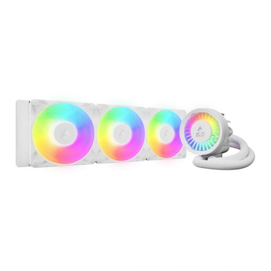 ARCTIC COOLING Liquid Freezer III Pro 420 A-RGB (vízhűtés), Univerzális Fehér CPU hűtő ARCTIC COOLING Liquid Freezer III Pro 420 A-RGB (vízhűtés), Univerzális Fehér CPU hűtő