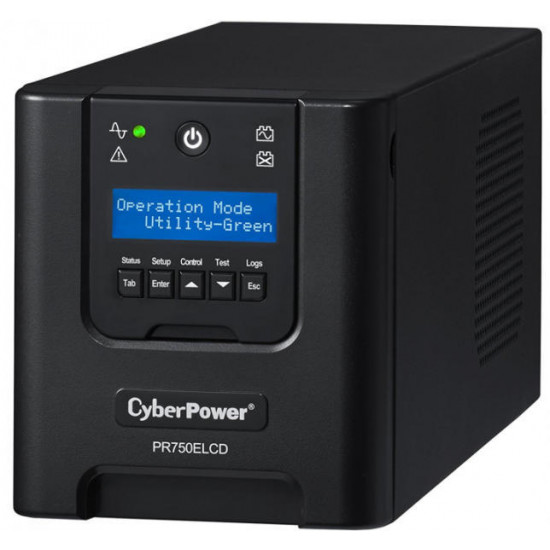 CyberPower PR750ELCD 750VA Szünetmentes tápegység (PR750ELCD) CyberPower PR750ELCD 750VA Szünetmentes tápegység (PR750ELCD)