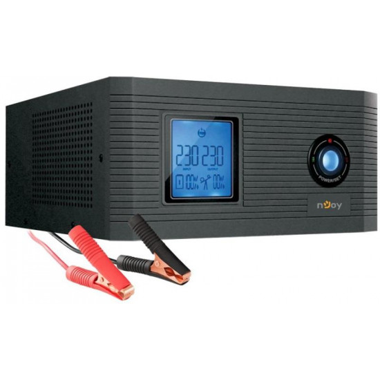 NJOY Szünetmentes Aira 600, 600VA, 500W, Line-Interactive, LCD display (UPCSTLP860TAICP01B) NJOY Szünetmentes Aira 600, 600VA, 500W, Line-Interactive, LCD display (UPCSTLP860TAICP01B)