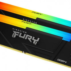 KINGSTON FURY Memória DDR4 32GB 3600MHz CL18 DIMM (Kit of 2) Beast RGB