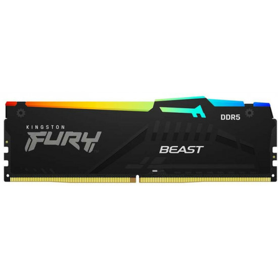 KINGSTON FURY Memória DDR5 32GB 5600MHz CL36 DIMM Beast RGB EXPO KINGSTON FURY Memória DDR5 32GB 5600MHz CL36 DIMM Beast RGB EXPO