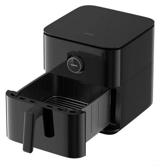 Xiaomi Smart Air Fryer fekete 6,5 L forrólevegős sütő (air fryer/airfryer) Xiaomi Smart Air Fryer fekete 6,5 L forrólevegős sütő (air fryer/airfryer)