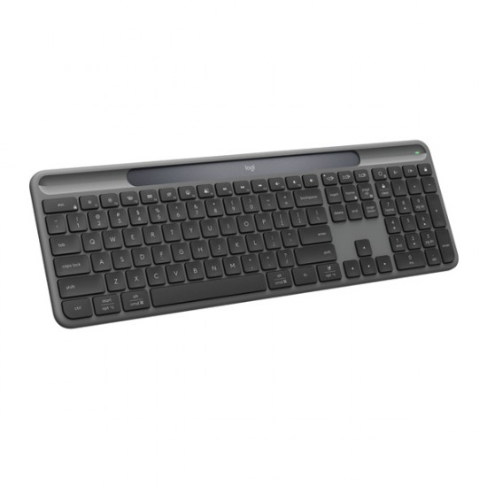 Logitech Signature Solar US vezeték nélküli grafitszürke billentyűzet Logitech Signature Solar US vezeték nélküli grafitszürke billentyűzet
