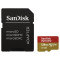 SANDISK EXTREME 128GB, 190/90 MB/s, A2 C10 V30 UHS-I U3 memóriakártya