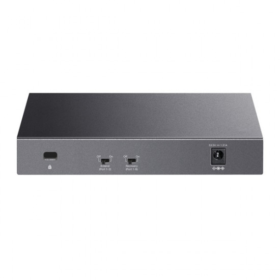 TP-LINK LS108GP Switch 8x1000Mbps(8xPOE) Fémházas TP-LINK LS108GP Switch 8x1000Mbps(8xPOE) Fémházas