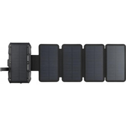 SANDBERG Hordozható akkumulátor, Solar 5-Panel Powerbank 27000