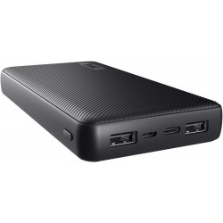 Trust 24676 Primo Eco 20000mAh fekete power bank