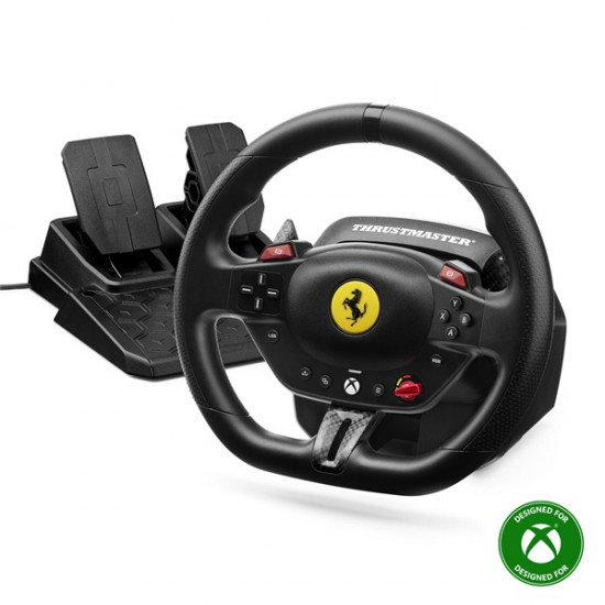 Thrustmaster 4460297 T98 Ferrari 296 Edition Xbox Series/Xbox One/PC kormány + pedál Thrustmaster 4460297 T98 Ferrari 296 Edition Xbox Series/Xbox One/PC kormány + pedál
