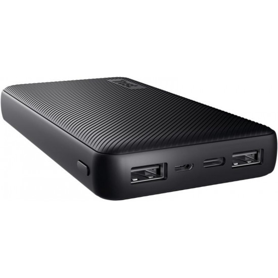 Trust 24677 Primo Eco 15000mAh fekete power bank
