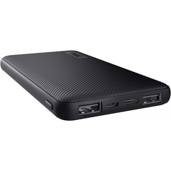Trust 24678 Primo Eco 10000mAh fekete power bank