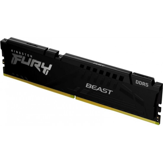 KINGSTON FURY Beast 8GB 6000MT/s CL30 DIMM Black EXPO Memória DDR5