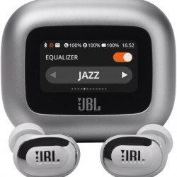 JBL Live Buds 3 True Wireless Bluetooth zajszűrős ezüst fülhallgató