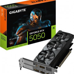 Gigabyte RTX 5050 OC Low Profile 8GB videokártya
