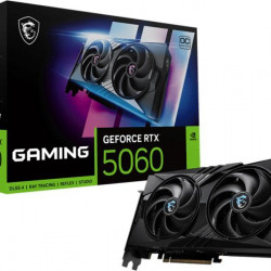 MSI RTX 5060 GAMING OC 8GB GDDR7 videokártya