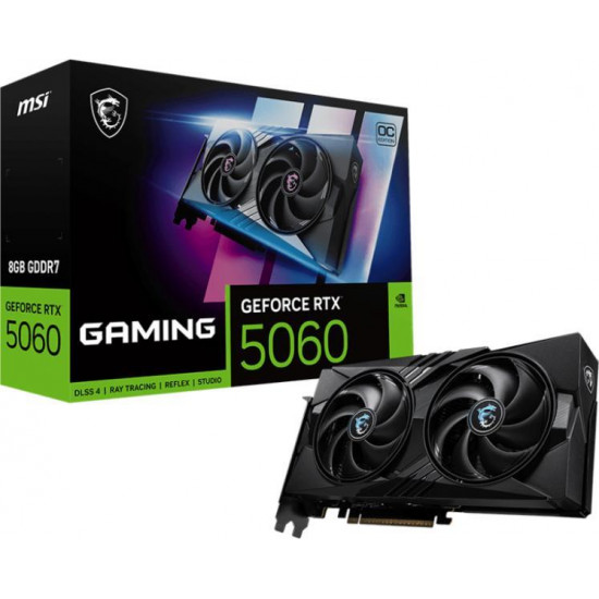 MSI RTX 5060 GAMING OC 8GB GDDR7 videokártya