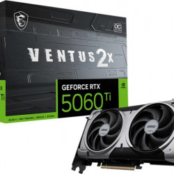 MSI RTX 5060 Ti VENTUS 2x OC Plus 16GB GDDR7 videokártya