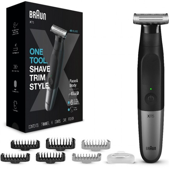 Braun Series XT5100 borotva,trimmelő,formázó férfi borotva Braun Series XT5100 borotva,trimmelő,formázó férfi borotva
