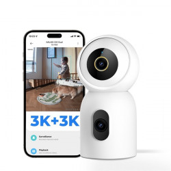 Imilab C30 Dual okos WiFi biztonsági kamera