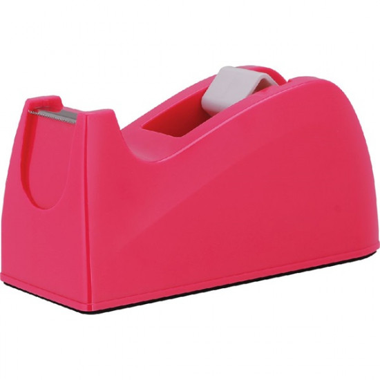 Deli Rio asztali pink ragasztószalag adagoló Deli Rio asztali pink ragasztószalag adagoló