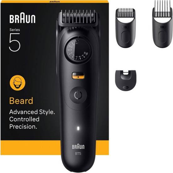 Braun BT 5520 szakállvágó Braun BT 5520 szakállvágó