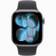 Apple Watch S11 GPS-es (42mm) asztroszürke alumínium tok, fekete M/L sportszíjas okosóra Apple Watch S11 GPS-es (42mm) asztroszürke alumínium tok, fekete M/L sportszíjas okosóra