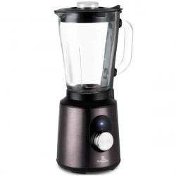 Berlinger Hazs BH/9697 1,5 L mércés edzett üvegkancsóval carbon pro turmixgép