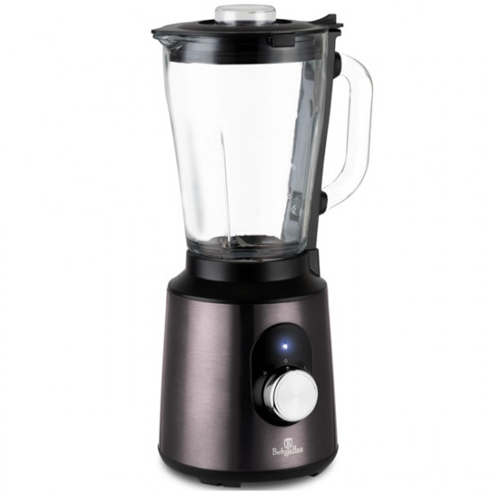 Berlinger Hazs BH/9697 1,5 L mércés edzett üvegkancsóval carbon pro turmixgép Berlinger Hazs BH/9697 1,5 L mércés edzett üvegkancsóval carbon pro turmixgép