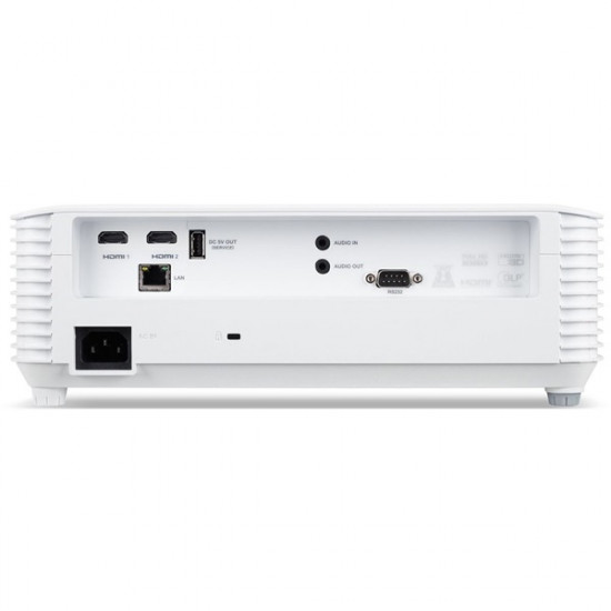 ACER DLP Projektor P5550, FHD (1920x1080), 16:9, 5200Lm, 20000/1, HDMI, USB, fehér ACER DLP Projektor P5550, FHD (1920x1080), 16:9, 5200Lm, 20000/1, HDMI, USB, fehér