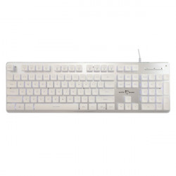 White Shark GK-003241W-US Tachi US fehér gamer billentyűzet White Shark GK-003241W-US Tachi US fehér gamer billentyűzet