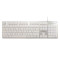 White Shark GK-003241W-US Tachi US fehér gamer billentyűzet