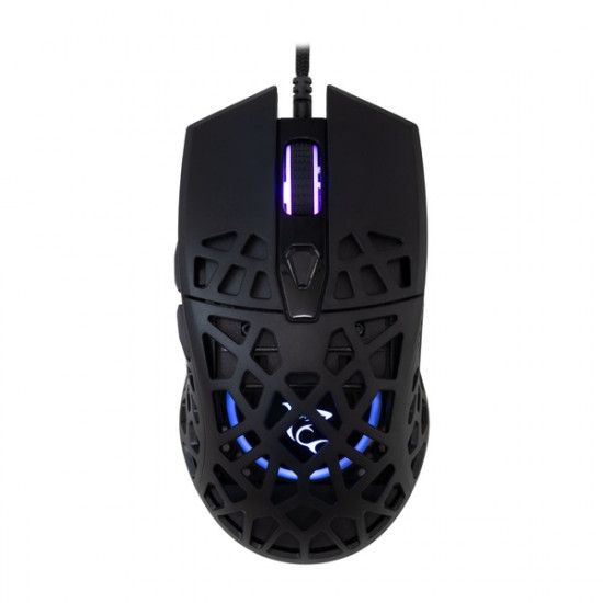 WHITE SHARK GM-5018B CARADOC-B 7D / 7200 dpi fekete RGB gamer egér WHITE SHARK GM-5018B CARADOC-B 7D / 7200 dpi fekete RGB gamer egér