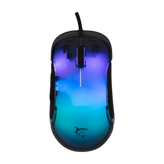 WHITE SHARK MORDRED-B WS GM-5017B gamer egér 7D / 12000 dpi fekete RGB WHITE SHARK MORDRED-B WS GM-5017B gamer egér 7D / 12000 dpi fekete RGB