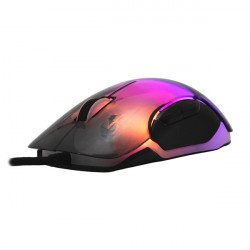 WHITE SHARK MORDRED-B WS GM-5017B gamer egér  7D / 12000 dpi fekete RGB