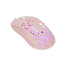 WHITE SHARK TRISTAN-P  WS GM-9004P  gamer egér 7D / 12000 dpi pink RGB