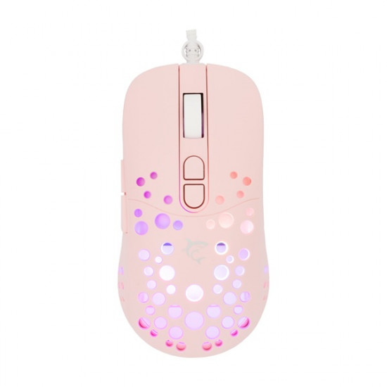 WHITE SHARK TRISTAN-P WS GM-9004P gamer egér 7D / 12000 dpi pink RGB WHITE SHARK TRISTAN-P WS GM-9004P gamer egér 7D / 12000 dpi pink RGB