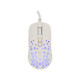 WHITE SHARK TRISTAN-W WS GM-9004W  7D / 12000 dpi fehér RGB gamer egér