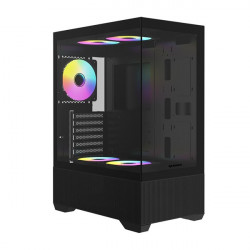 RAIDMAX i802 fekete (táp nélküli) ATX ház
