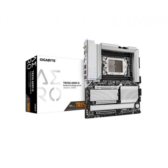 GIGABYTE TRX50 AERO D AMD TRX50, E-ATX Alaplap sTR5 GIGABYTE TRX50 AERO D AMD TRX50, E-ATX Alaplap sTR5