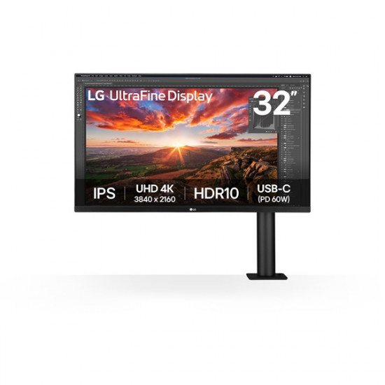 LG IPS monitor 31.5