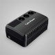 CYBERPOWER UPS BU650EG (3 Schuko) 650VA (360 W), 230V Power-Saving LINE-INTERAKTÍV szünetmentes elosztó, AVR CYBERPOWER UPS BU650EG (3 Schuko) 650VA (360 W), 230V Power-Saving LINE-INTERAKTÍV szünetmentes elosztó, AVR
