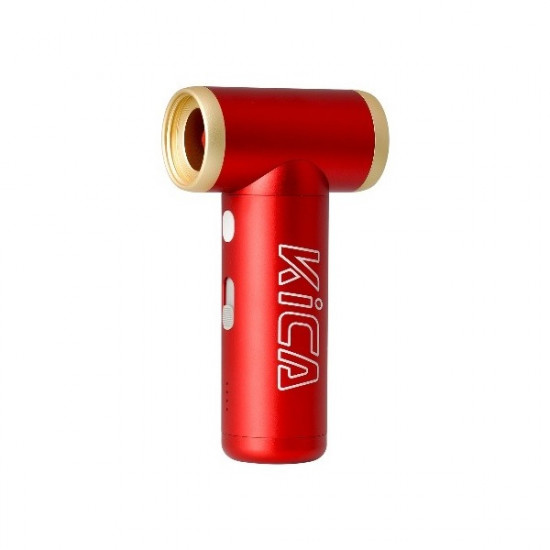 KICA FY4821 JetFan 2S KIT multifunkciós légfúvó porszívó fejjel, 117000 for. / perc, 27,5 m/s üzemidő 4,5 óra, LED piros KICA FY4821 JetFan 2S KIT multifunkciós légfúvó porszívó fejjel, 117000 for. / perc, 27,5 m/s üzemidő 4,5 óra, LED piros