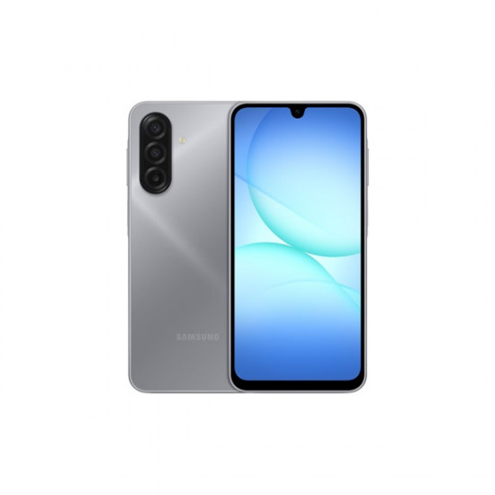SAMSUNG Okostelefon Galaxy A17 LTE, Szürke, 128GB