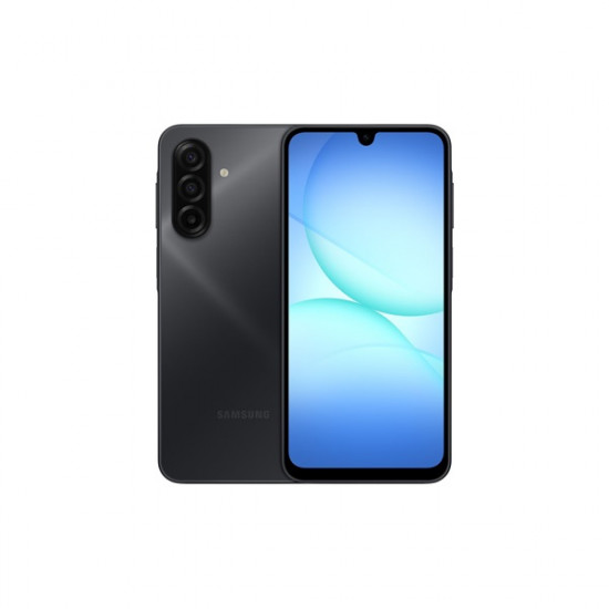 SAMSUNG Okostelefon Galaxy A17 LTE, Fekete, 128GB SAMSUNG Okostelefon Galaxy A17 LTE, Fekete, 128GB